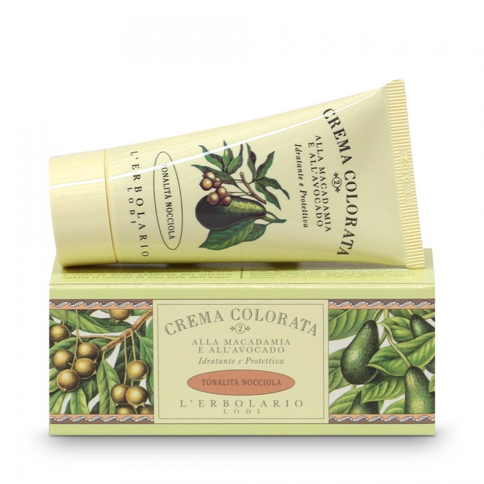 Тональный крем с макадамией и авокадо, тональность №2 "Грецкий орех" для всех типов кожи