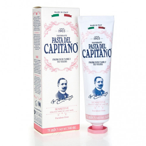 Зубная паста Pasta Del Capitano для чувствительных зубов  75 ml