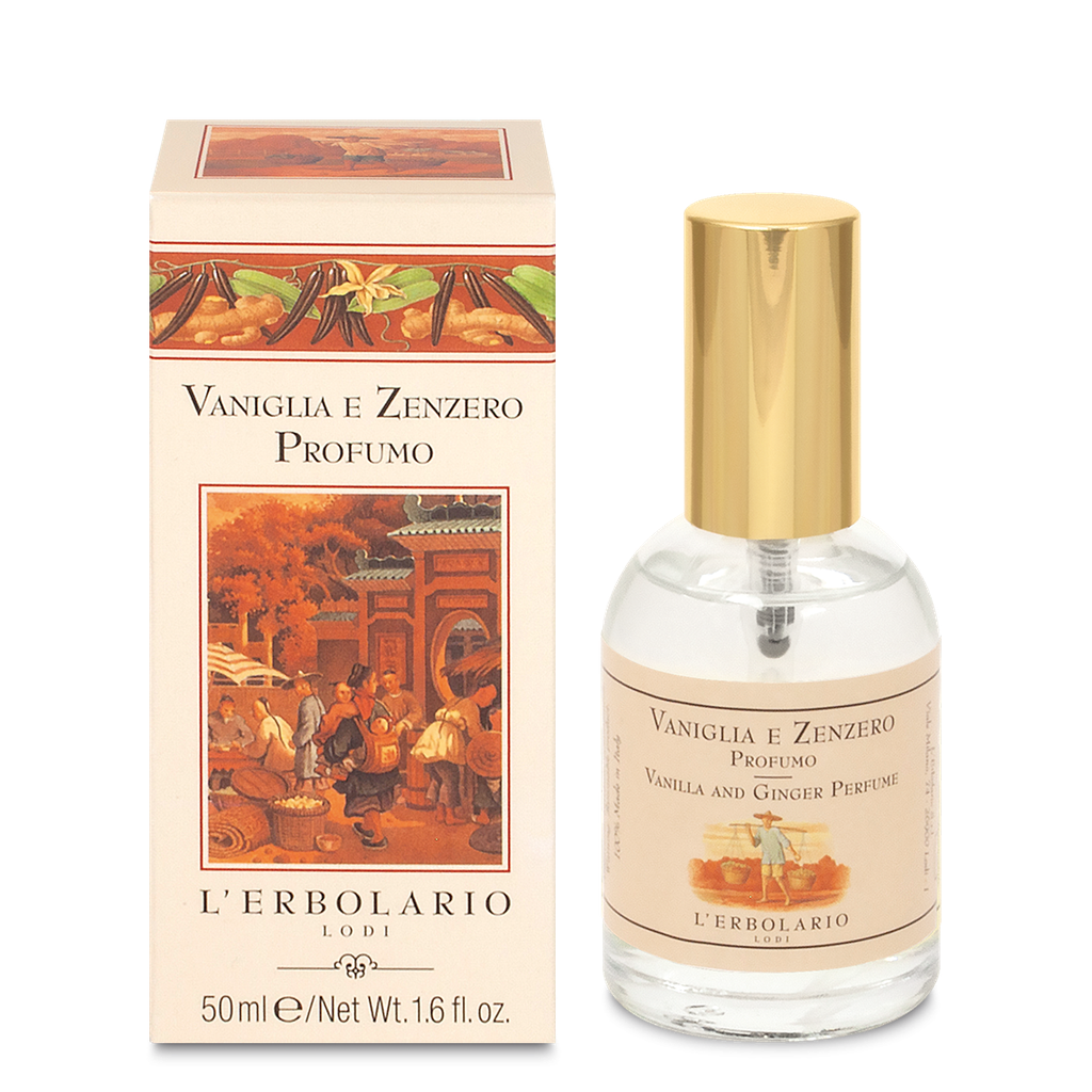Smaržas &quot;Vaniļa un ingvers&quot; 50 ml