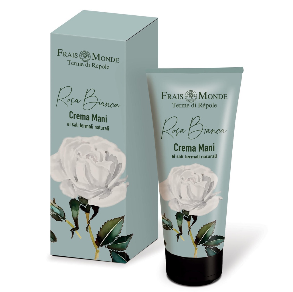 Roku krems "Baltā roze" 100 ml