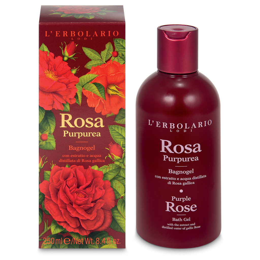 Dušas želeja "Purpurā roze" 250 ml