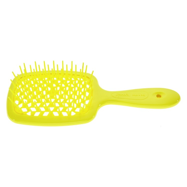 Matu suka &quot;Superbrush&quot; 82SP226YFL krāsa: Dzeltenā, 20 cm