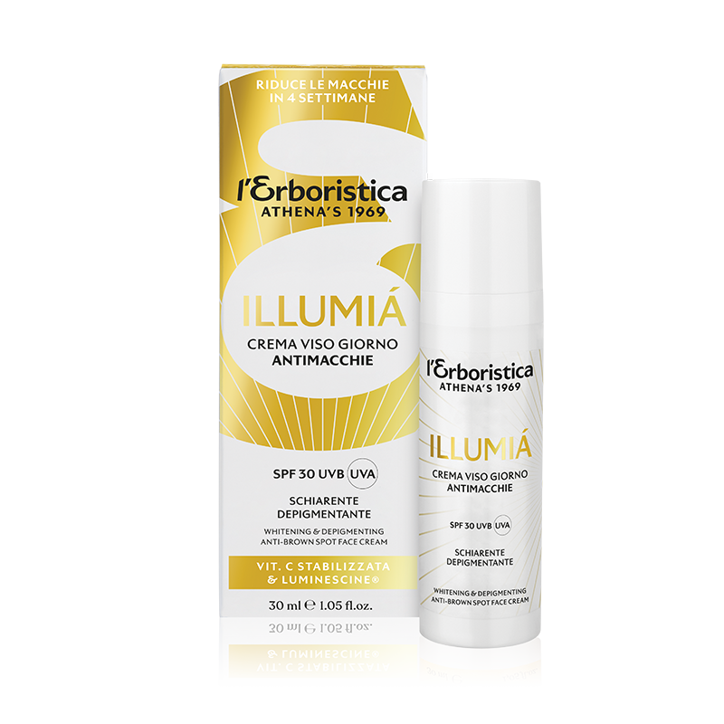 Balinošs sejas krēms &quot;Illumia&quot; pigmentācijas mazināšanai 30 SPF 30 ml