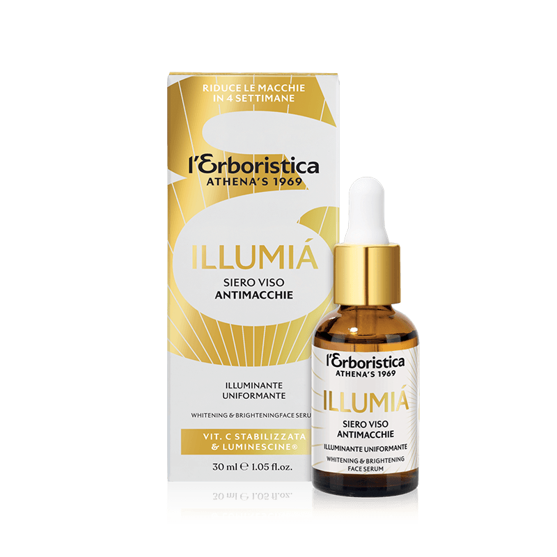 Balinošs sejas serums &quot;Illumia&quot; pigmentācijas mazināšanai 30 ml