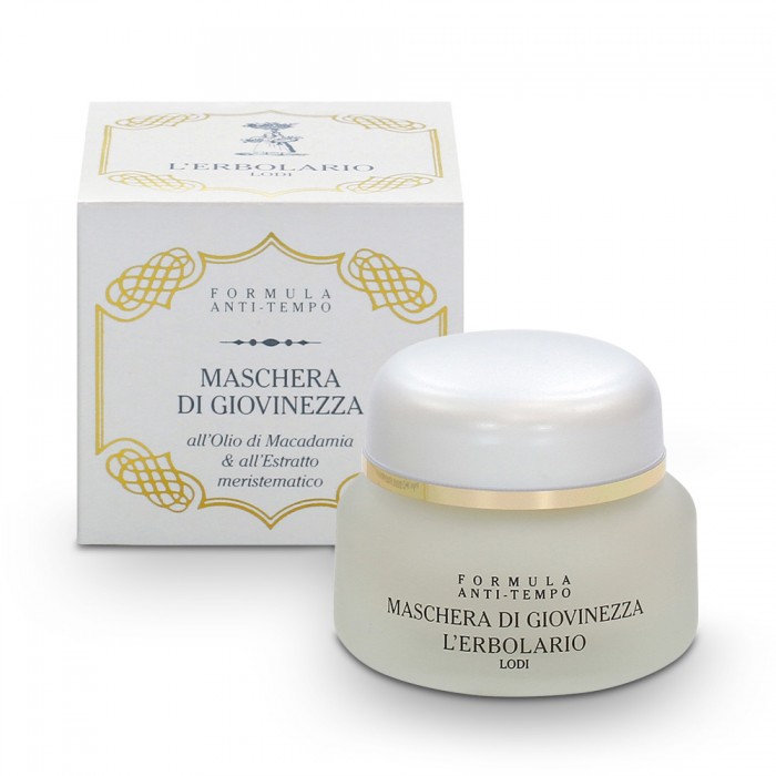 Sejas jaunības maska "Laika palēnināšanas formula" nobriedušai ādai ar makadāmijas eļļu un meristēmu ekstraktu 40 ml