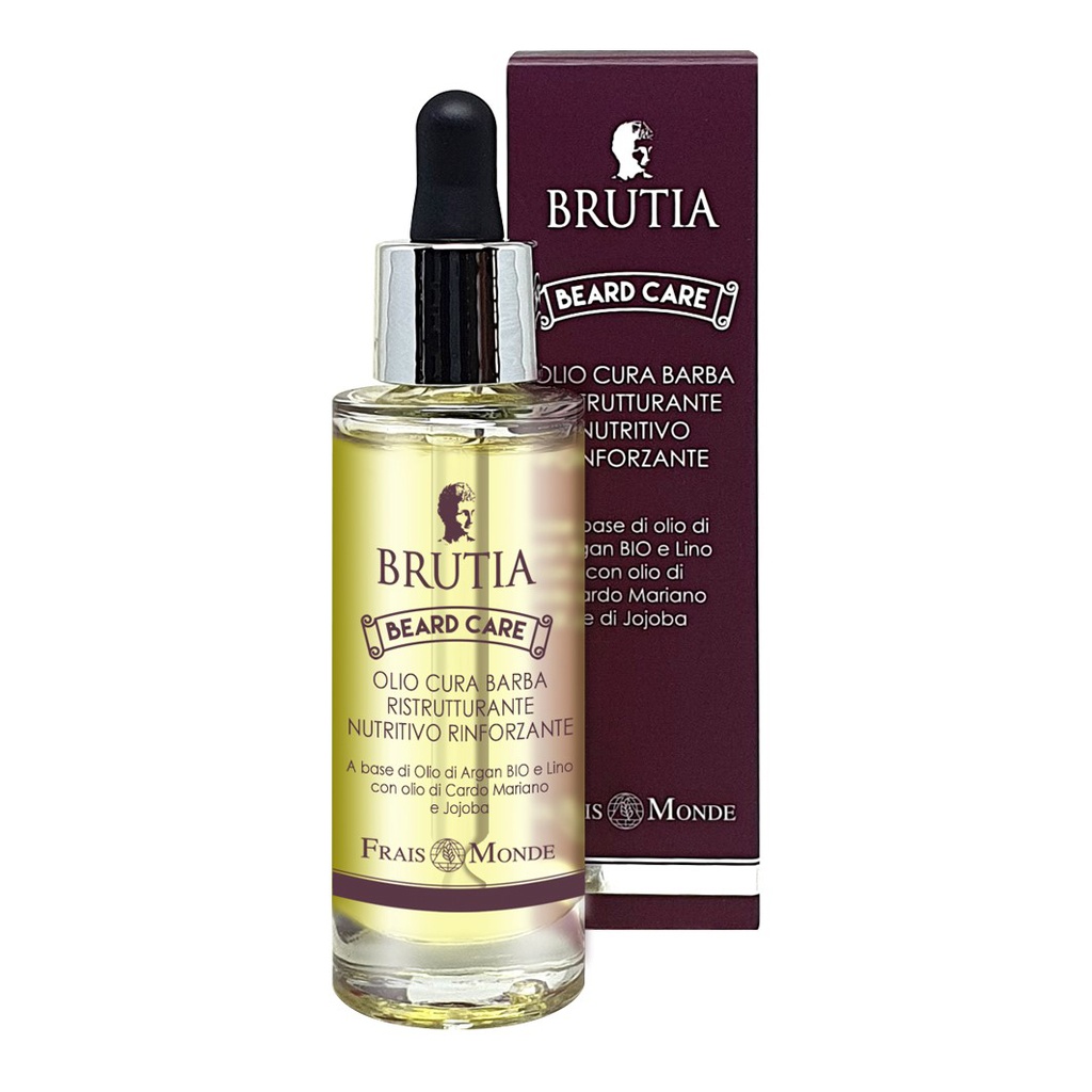 Eļļa bārdas kopšanai &quot;Brutia Uomo&quot; 30 ml