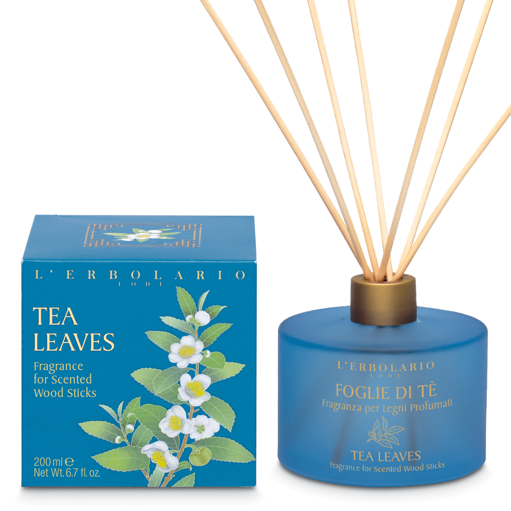 Mājas aromāts "Mate koka lapas" ar rotanga koka kociņiem komplektā 200 ml