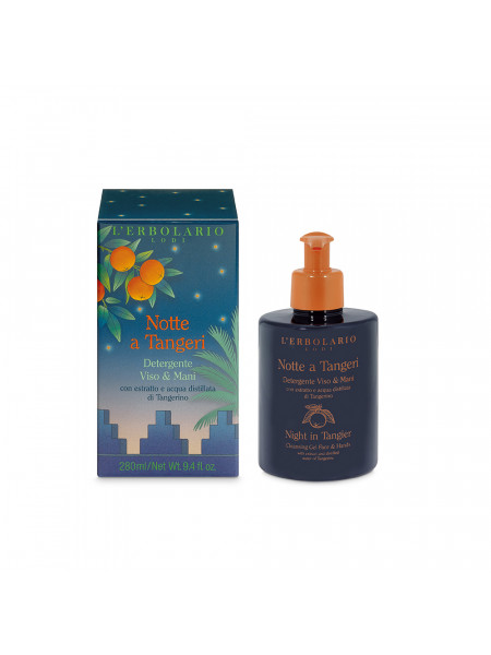 Šķidrās ziepes rokām un sejai "Tanžeras nakts" ar tandžerīna ekstraktu 280 ml