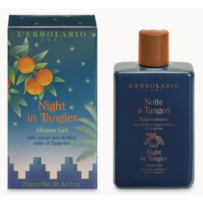 Dušas želeja "Tanžeras nakts" ar tandžerīna ekstraktu 250 ml
