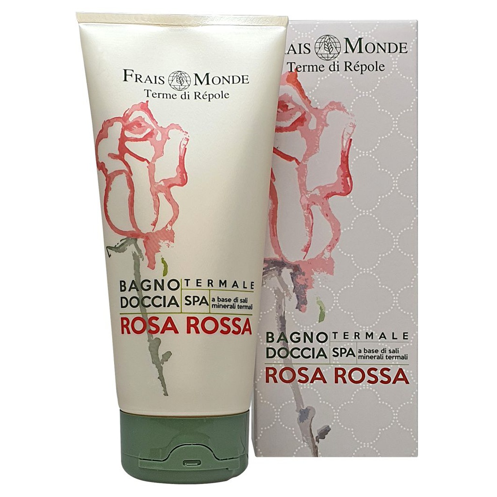 Dušas želeja "Sarkanā roze" 200 ml