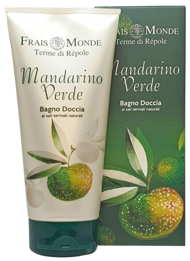Dušas želeja "Zaļais mandarīns" 200 ml