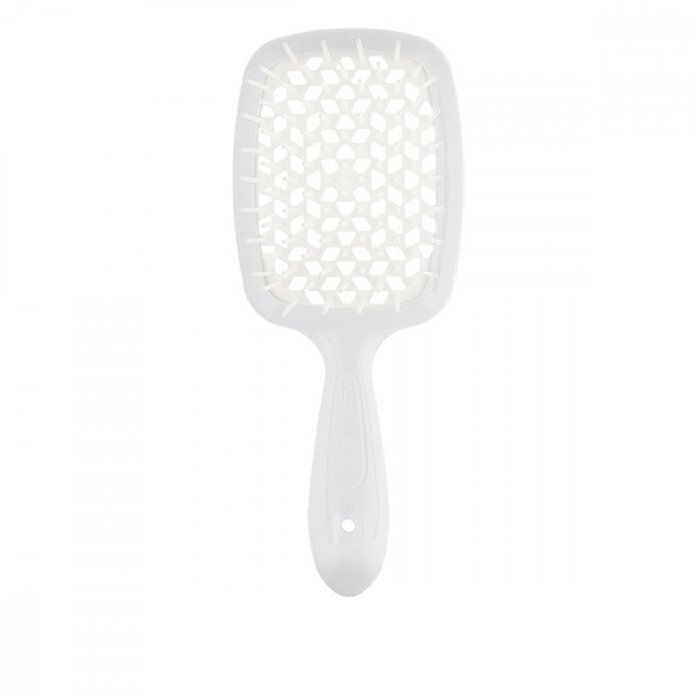 Maza matu suka "Superbrush" 56SP234BIA, krāsa: balts, 17 cm