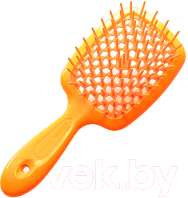 Maza matu suka &quot;Superbrush&quot; 83SP234OFL, krāsa: oranžs, 17 cm