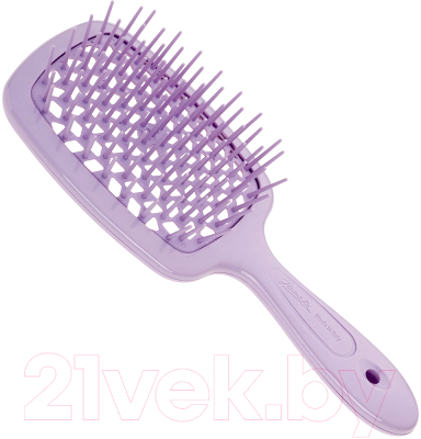 Maza matu suka &quot;Superbrush&quot; 86SP234LIL, krāsa: ceriņi, 17 cm