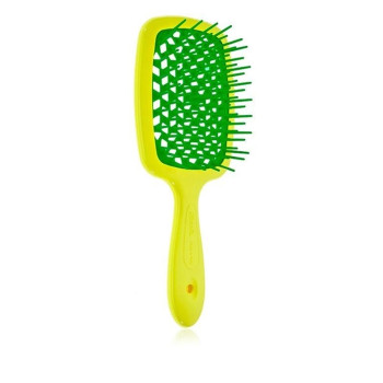 Matu suka "Superbrush" 86SP226LIM, krāsas: laims un zaļa, 20 cm
