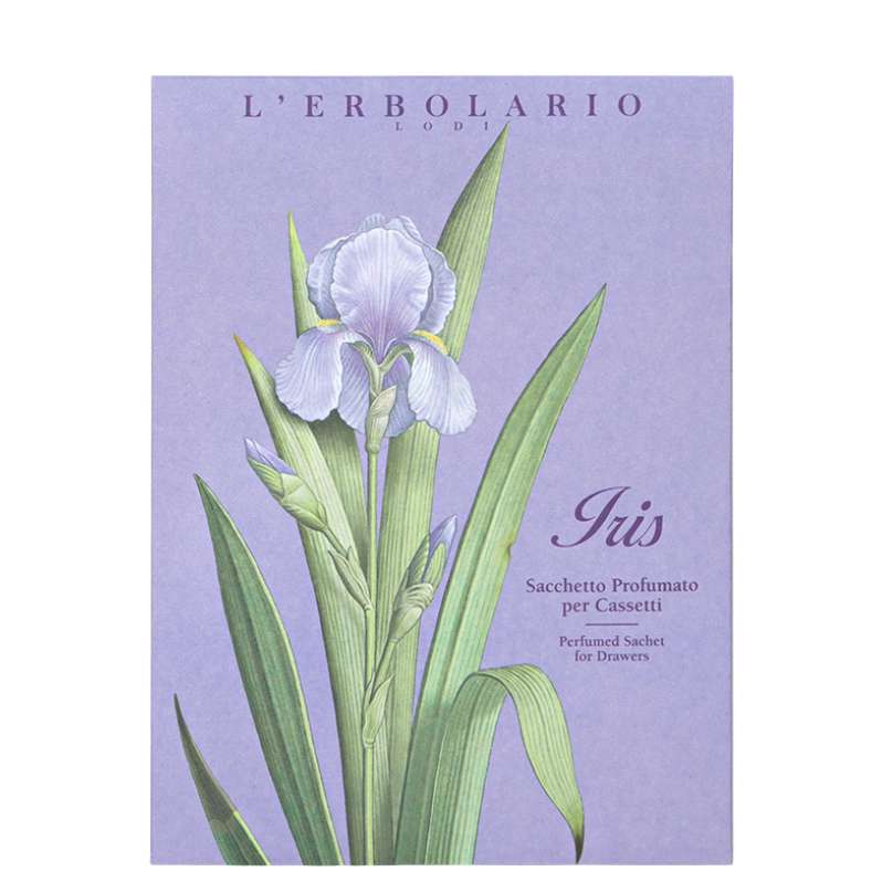 Sausās smaržas (sašē) kumodēm "Īriss" (1 gab.)