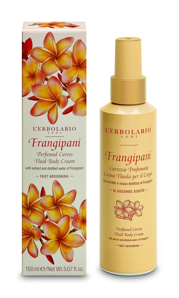 Šķidrs ķermeņa krēms "Plumērijas" 150 ml