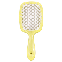 🎁️ [93SP226GIA] Matu suka "Superbrush" 93SP226GIA, krāsa: gaiši dzeltens, 20 cm