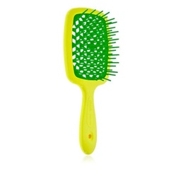 🎁️ [86SP226LIM] Matu suka "Superbrush" 86SP226LIM, krāsas: laims un zaļa, 20 cm