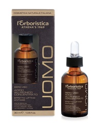 🎁️ [7099] Sejas serums "Uomo" ar koncentrētu hialuronskābi ar liftinga efektu 30 ml