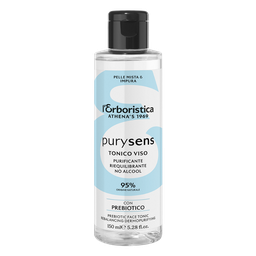 🎁️ [6507] Sejas toniks "Purysens" taukainai un kombinētai ādai 150 ml