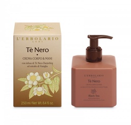 🎁️ [026.118] Roku un ķermeņa krēms "Melnā tēja" 250 ml