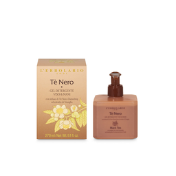 🎁️ [002.118] Roku un sejas mazgāšanas želeja "Melnā tēja" 270 ml