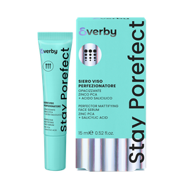 🎁️ [7744] Pilnveidojošs sejas serums &quot;Everby&quot; kombinētai un taukainai ādai 15 ml