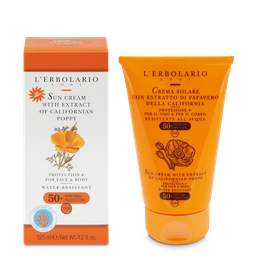 🎁️ [086.232] Saules aizsargkrēms sejai un ķermenim SPF 50 125 ml
