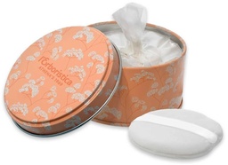 🎁️ [10687] Ķermeņa talks ar kamēlijas aromātu metalā kastitē 100 g