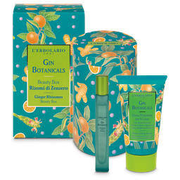 🎁️ [088.755] Dāvanu komplekts "Gin botanicals" 10 ml+75 ml