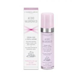🎁️ [011.698] Sejas krēms &quot;Hialuronskābe&quot; ar atjaunojošu iedarbību 50 ml