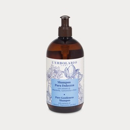 🎁️ [031.590] Maigi attīrošs, dabīgs šampūns ar mandeļu un kumelīšu ekstraktiem 500 ml