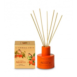 🎁️ Mājas aromāts "Oranžā simfonija" ar rotanga koka kociņiem komplektā 125 ml