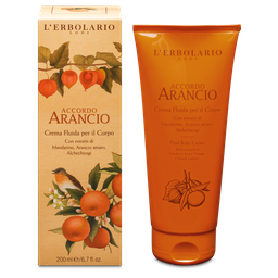 🎁️ [026.660] Жидкий крем для тела &quot;Апельсин Accordo Arancio&quot; 200 ml