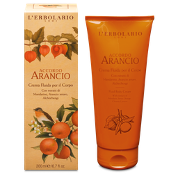🎁️ [026.660] Жидкий крем для тела "Оранжевая симфония" 200 ml