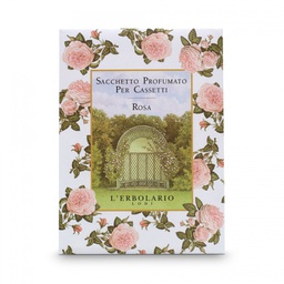 🎁️ [091.294] Sausās smaržas (sašē) kumodēm "Roze" (1 gab.)