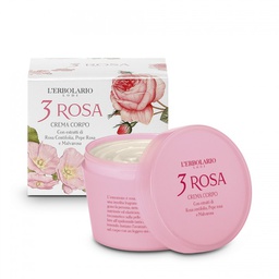 🎁️ [026.378] Ķermeņa krēms "Trīs rozes" 200 ml