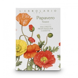 🎁️ [091.596] Ароматизированное саше для комодов "Нежный мак" (Papavero)