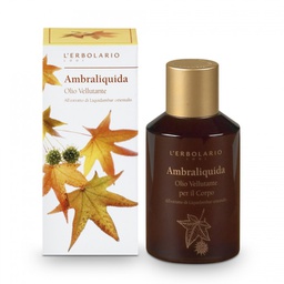 🎁️ [026.308] Ķermeņa eļļa "Ambraskoks" 125 ml