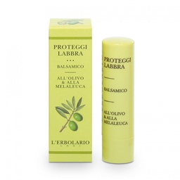🎁️ Защитный бальзам для губ с оливковым маслом и маслом чайного дерева
