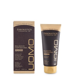 🎁️ [7092] Бальзам после бритья "Uomo" с экстрактами женьшеня и алоэ 100 ml