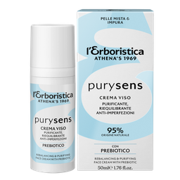 🎁️ [6503] Sejas krēms "Purysens" jaukta tipa un taukainai ādai 50