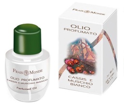 🎁️ [FMFOL24] Парфюмерное масло "Кассис и белый мускус"