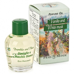 🎁️ [BMOIL34] Smaržu eļļa "Vaniļa un baltais muskuss" 12 ml