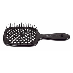 🎁️ [SP226 NER] Расческа &quot;Superbrush&quot; SP226 NER, цвет: черный, 20 см