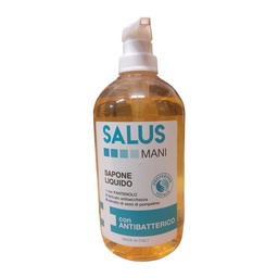 🎁️ [716] Maigas antibakteriālas šķidrās roku ziepes &quot;Salus&quot; pret ādas sausumu 500 ml