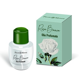 🎁️ [FMFOL52] Smaržu eļļa "Baltā roze" 12 ml