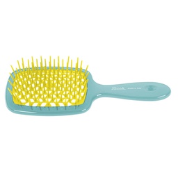 🎁️ [86SP226 TSE] Matu suka &quot;Superbrush&quot; 86SP226 TSE, krāsas: tirkīzs un dzeltens, 20 cm