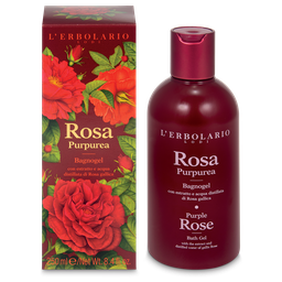 🎁️ [036.053] Dušas želeja "Purpurā roze" 250 ml